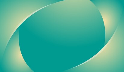 abstract background with circles with sky green color in the illustrated background 