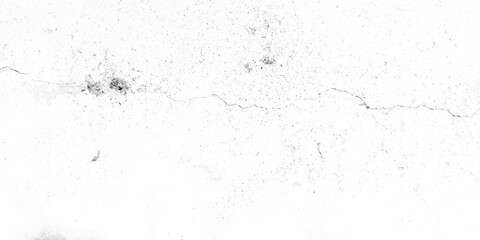 White cement or stone and concrete with scratches and cracks grunge old wall texture background.