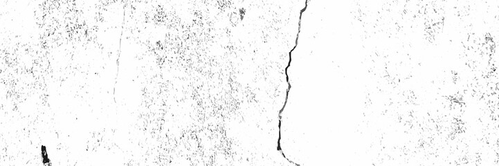 White cement or stone and concrete with scratches and cracks grunge old wall texture background.