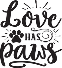 Love Has Paws