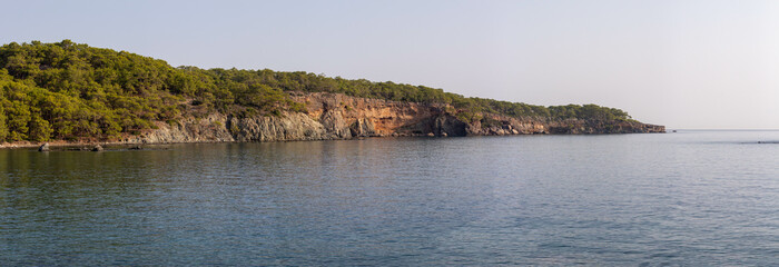 Fototapeta premium view from the sea