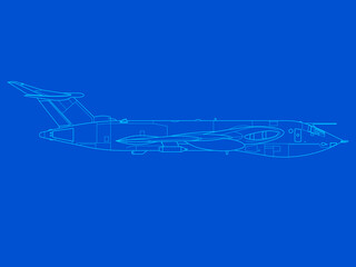Bombardero estratégico victor