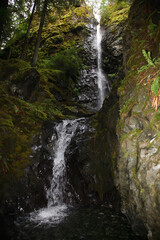 Vancouver Island - Strathcona Provincial Park - Lupin Falls - Kanada / Vancouver Island - Strathcona Provincial Park - Lupin Falls - Canada /