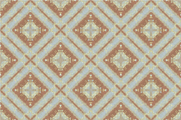 Abstract seamless pattern, seamless wallpaper, seamless background designed for use for interior,wallpaper,fabric,curtain,carpet,clothing,Batik,satin,background , illustration, Embroidery style.
