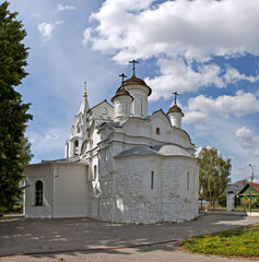 Church of John the Baptist on Gorodische. Kolomna. Moscow region. Russia