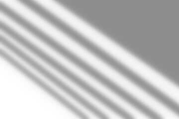 Fototapeta premium Realistic window shadow. Multiply Overlay effect. Long shadow light on wall or floor. Scenes of natural lighting background for design. Transparent PNG illustration
