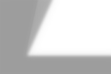 Realistic window shadow. Multiply Overlay effect. Long shadow light on wall or floor. Scenes of natural lighting background for design. Transparent PNG illustration