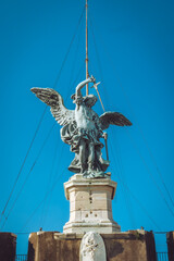 Saint Angelo - Castel Saint'Angelo Rome Italy