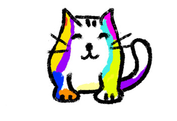 haooy cate doodle cute
