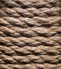 natural rope texture for background