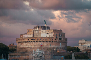 Castel Sant'Angelo - Rome Italy