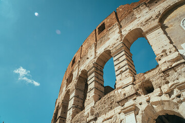 Rome Colosseum Italy - Sunny Day