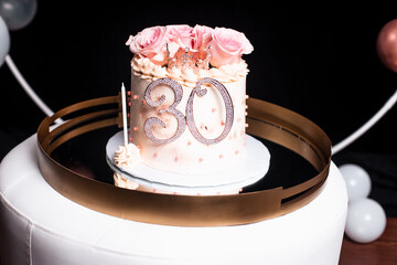 30th birthday cake