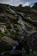 mountain river in the mountains