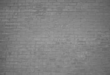 Fototapeta na wymiar old gray brick wall background