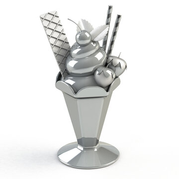 Parfait All Silver