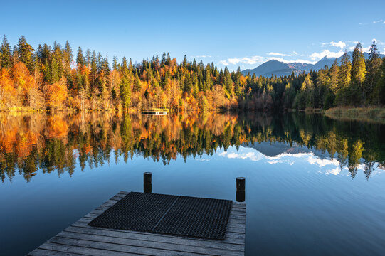 Crestasee der sch&ouml;nste Bergsee in Graub&uuml;nden