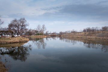 평택 소원정원 겨울 풍경 사진