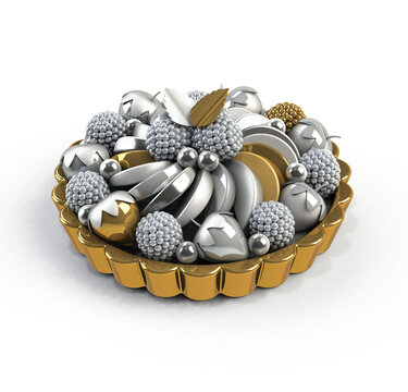 Tart Fruits Gold Bottom