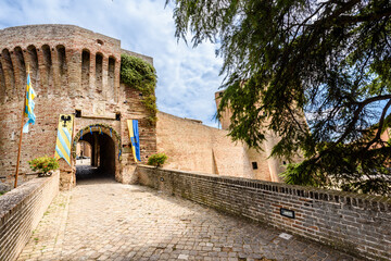Rocca Roveresca di Mondavio, Pesaro Urbino, Marche