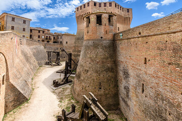 Rocca Roveresca di Mondavio, Pesaro Urbino, Marche