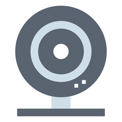 camera flat icon style