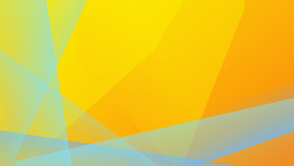 Abstract blue and orange background with modern trendy fresh color for presentation design, flyer, social media cover, web banner, tech banner