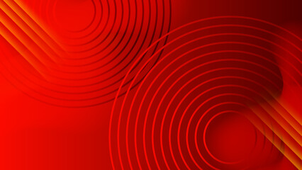 Simple dark red abstract background