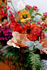 Eye Catching Vibrant Floral Bouquet
