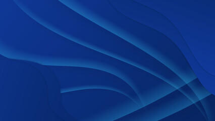 Abstract dark blue minimal background with geometric creative and minimal gradient concepts, for posters, banners, landing page concept image.