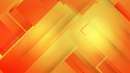 Abstract gradient orange modern design background. Vector abstract graphic design banner pattern presentation background wallpaper web template.