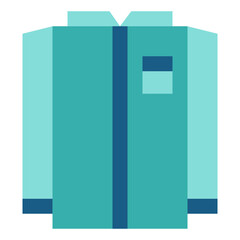 shirt flat icon style