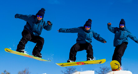 snowboard
