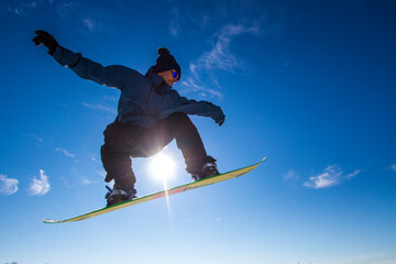 snowboard