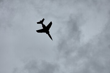 Fototapeta Fighter Jet Plane Flying By obraz