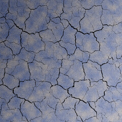 Coloring Crack Ground For Abstract Background