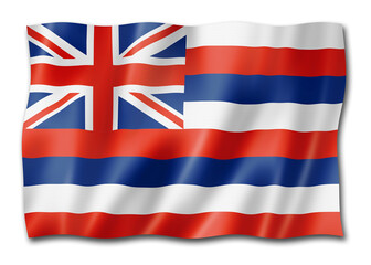 Hawaii flag, USA