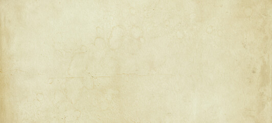 Old parchment paper. Banner texture