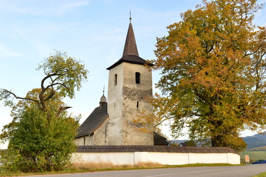 gotick&yacute; kostol Ludrov&aacute;,Slovakia