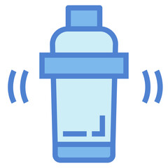 shaker two tone icon style