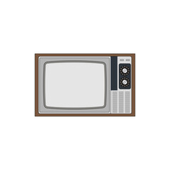 Classic television vector art and graphics