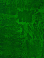 beautiful abstract grunge decorative concrete green stucco wall background. art rough stylized texture banner used as background for christmas concept.
