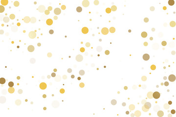 Gold glitter confetti, great design for any purpose. Party decor.