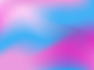 Modern trendy design. Blurred background. Creative colorful flyer.