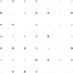 Circles line, halftone random pattern background. Vector illustration.