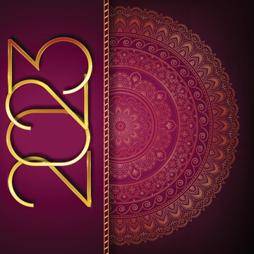 happy-new-year-2023-mandala-background