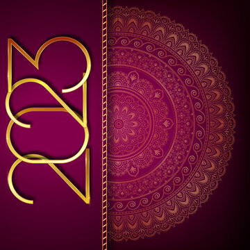 happy-new-year-2023-mandala-background