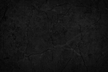 Black old texture of the wall for background