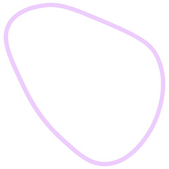 Abstract pastel shape line. Vector illustration.