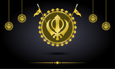 Background Event Nanak Jayanti, Guru Tegh Bahadur's Martyrdom Day, Govind Singh Jayanti, Guru Ravidas Jayanti, Guru Purnima, Diwali, Deepavali With Copyspace